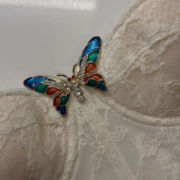 white lace bustier - Picture 2 of 4